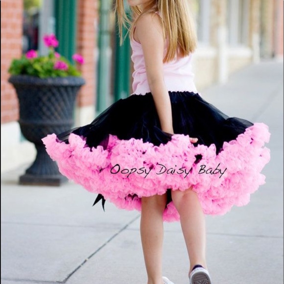 Oopsey Daisy Baby TuTu Pettiskirt Size L (6-8) - Picture 9 of 11